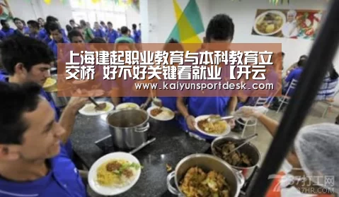 上海建起职业教育与本科教育立交桥　好不好关键看就业【开云赛事